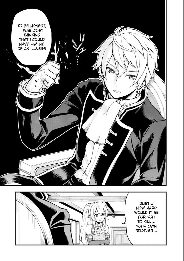 Oda Nobunaga to Iu Nazo no Shokugyo ga Mahou Kenshi yori Cheat Dattanode, Oukoku wo Tsukuru Koto ni Shimashita Chapter 5 4